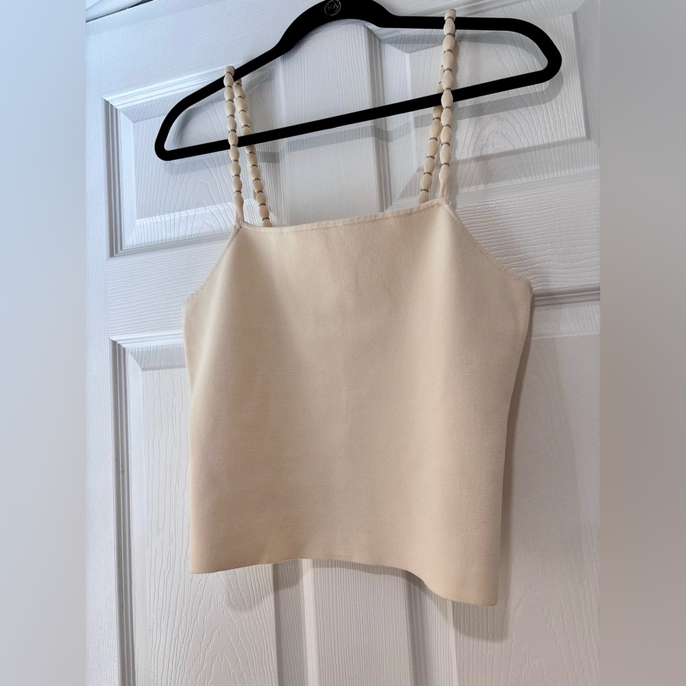 NWT House of Harlow Top in Cream - L